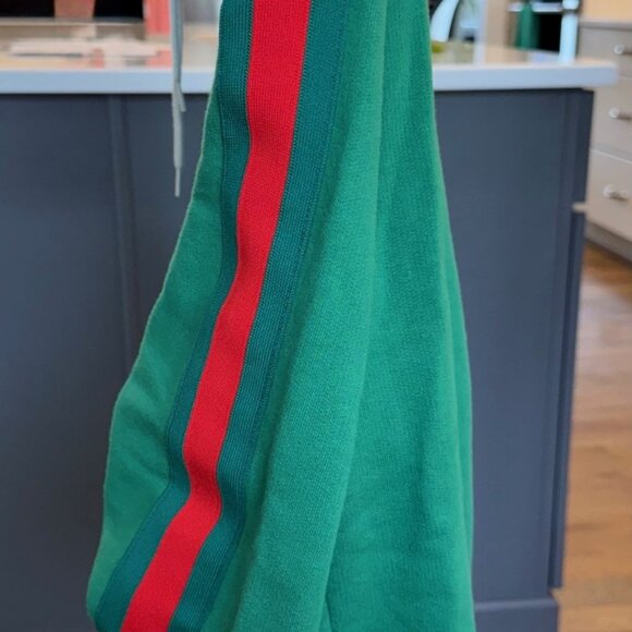 Gucci x Adidas Green Hoodie – Unisex Size L - Picture 7 of 11